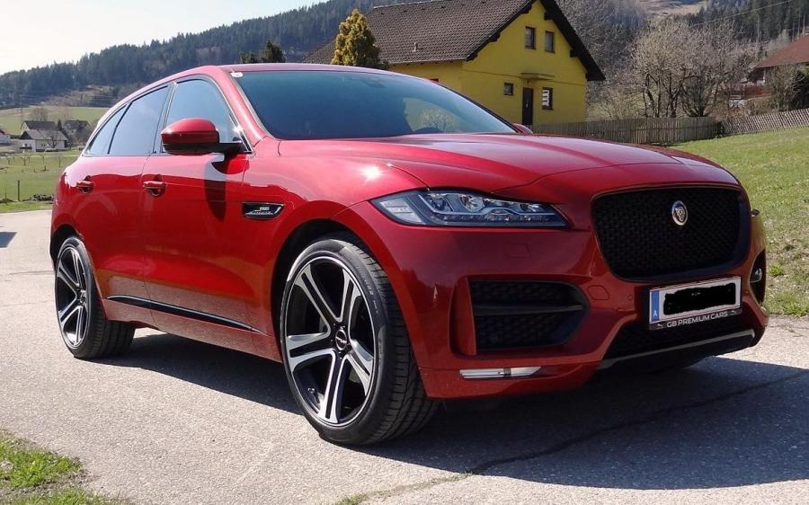 Jaguar F-Pace on Premier Edition Wheels (CS5) '2019